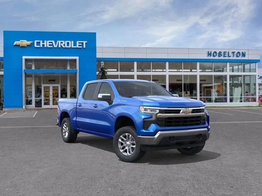 2026 Chevrolet Silverado 1500 LT photo 1
