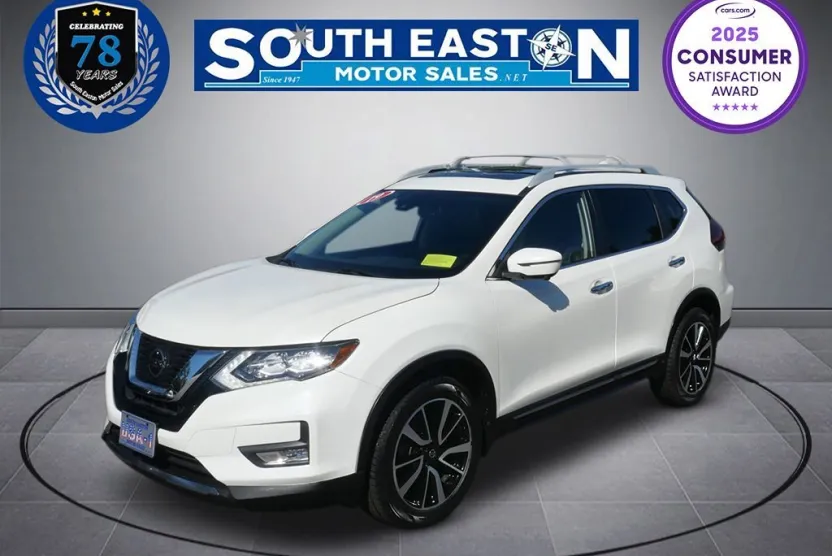 2019 Nissan Rogue SL photo 1