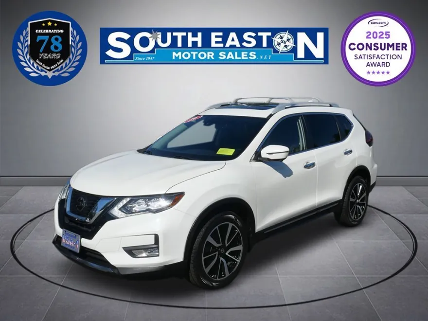 2019 Nissan Rogue SL photo 1