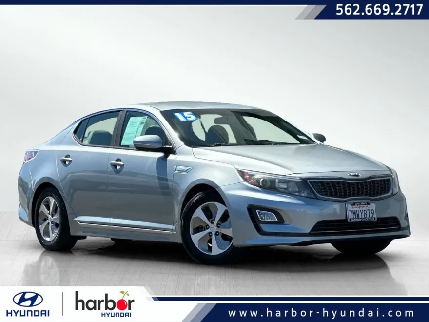2015 Kia Optima Hybrid EX photo 1
