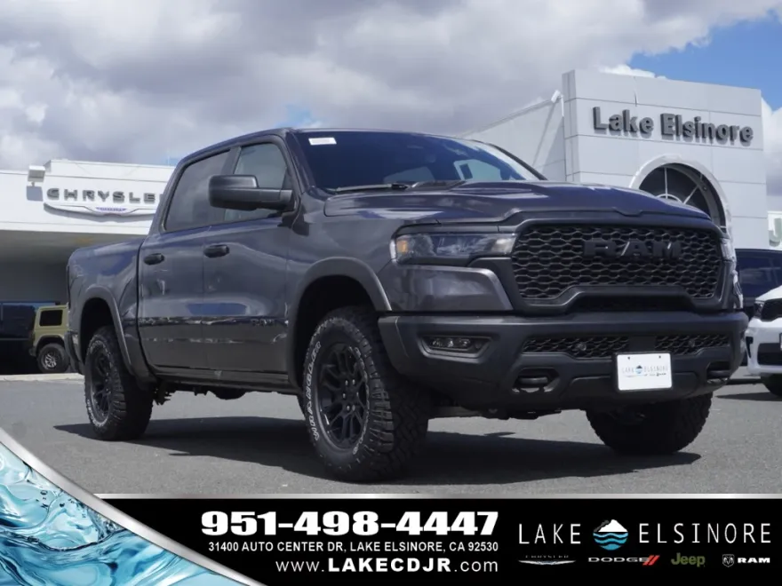 2026 Ram 1500 Rebel photo 1