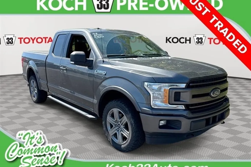 2018 Ford F-150 XLT photo 1