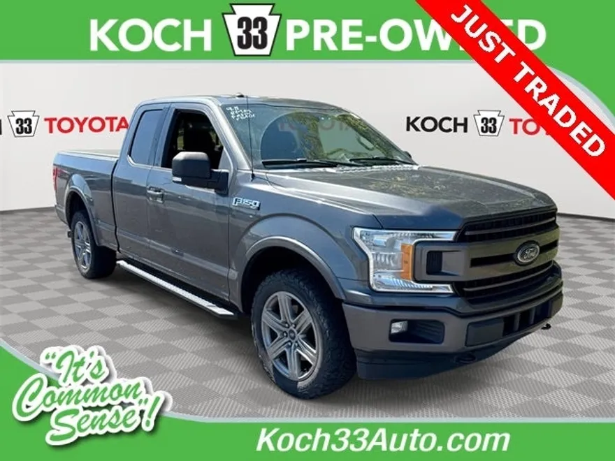 2018 Ford F-150 XLT photo 1