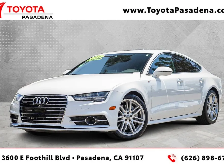 2016 Audi A7 Premium Plus photo 1