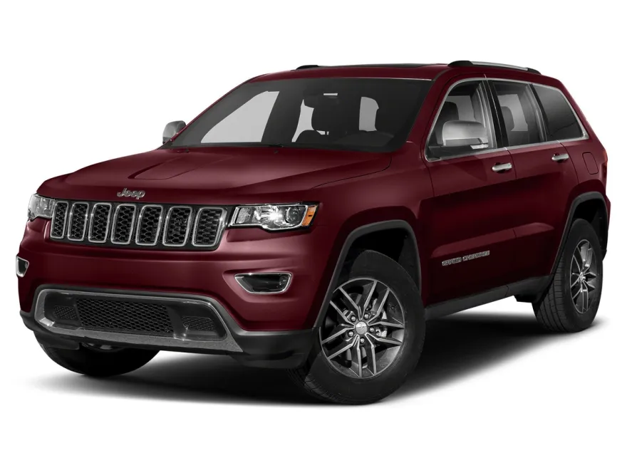 2021 Jeep Grand Cherokee Anniversary Edition photo 1