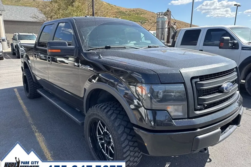 2014 Ford F-150 FX4 photo 1