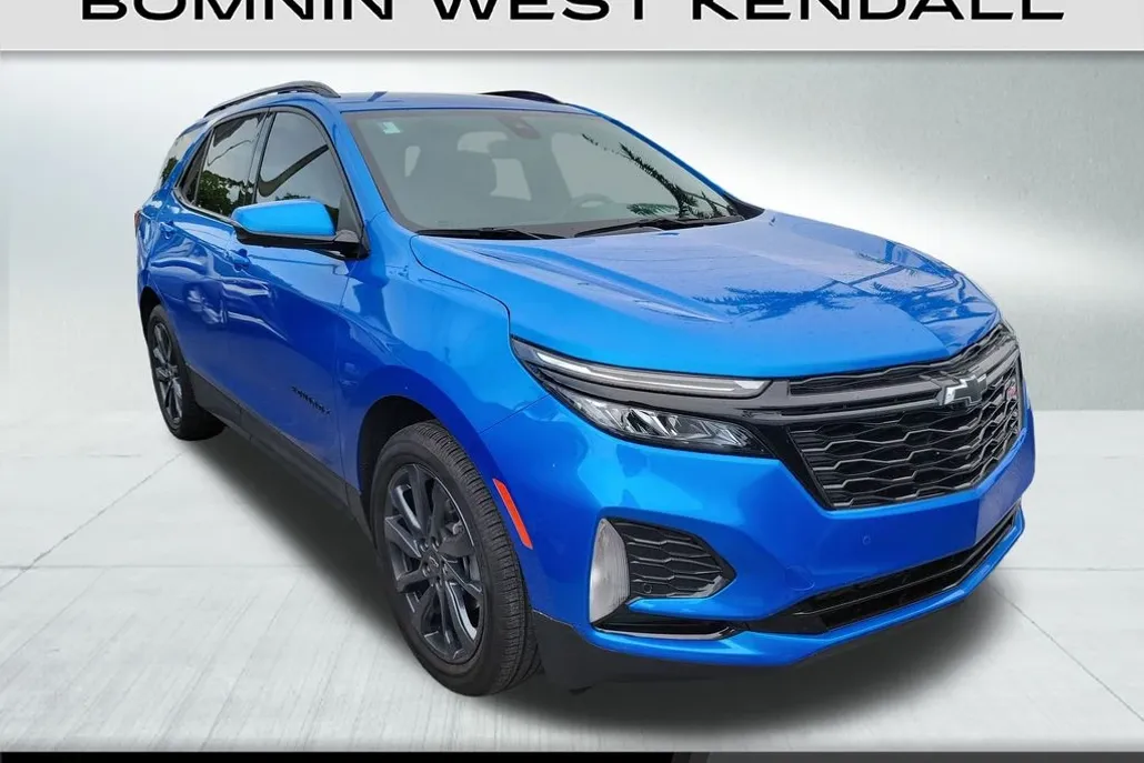 2024 Chevrolet Equinox RS photo 1