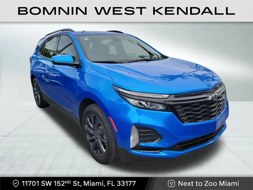 2024 Chevrolet Equinox RS photo 1