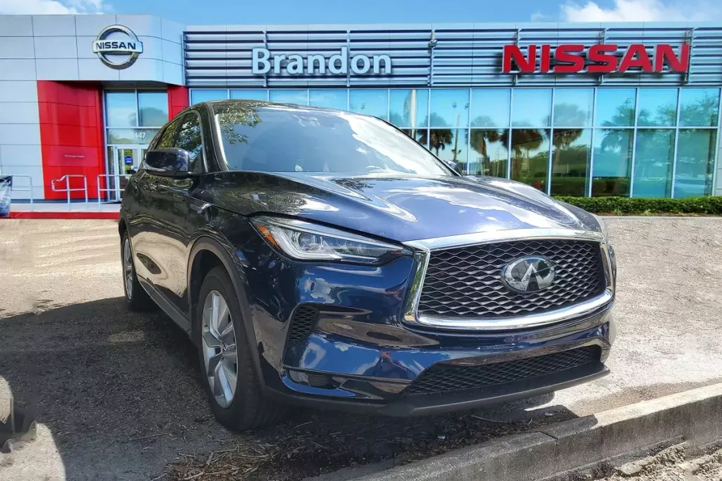 2022 Infiniti QX50 PURE photo 1