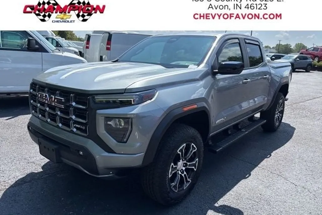 2025 Gmc Canyon AT4 photo 1