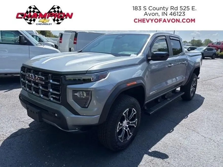 2025 Gmc Canyon AT4 photo 1