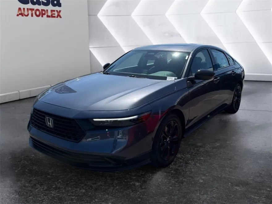2025 Honda Accord SE photo 1