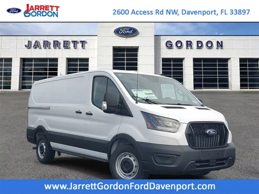 2025 Ford Transit Cargo Van photo 1