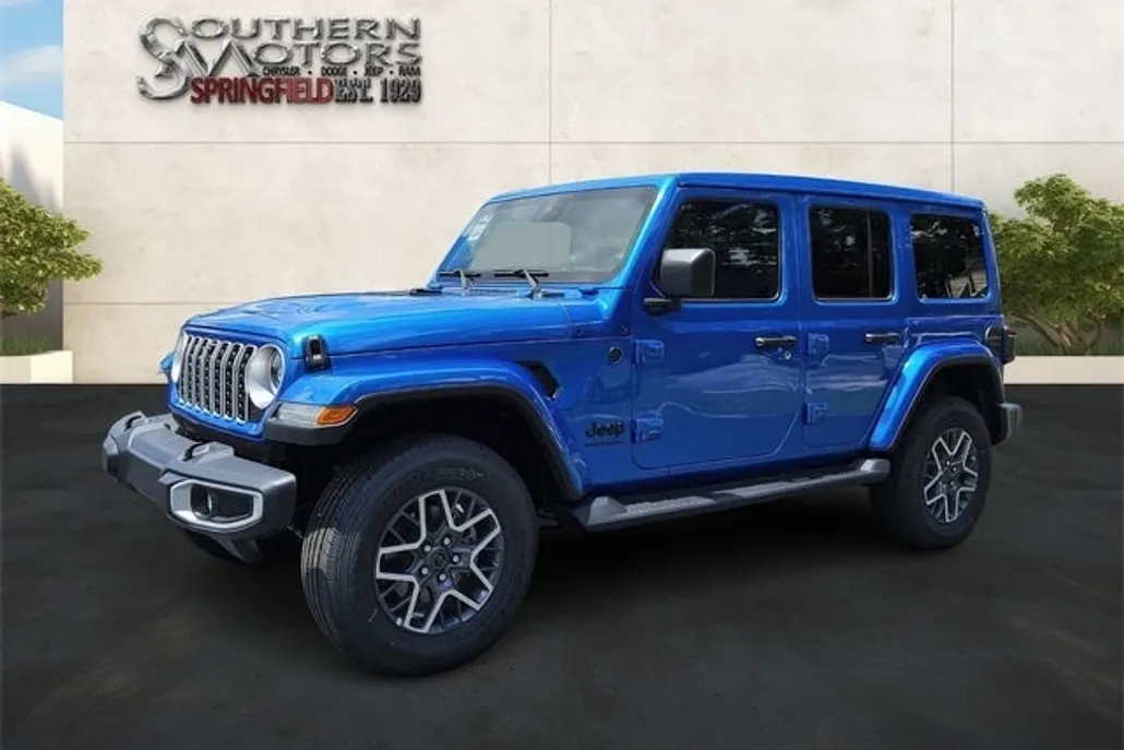 2025 Jeep Wrangler Sahara photo 1