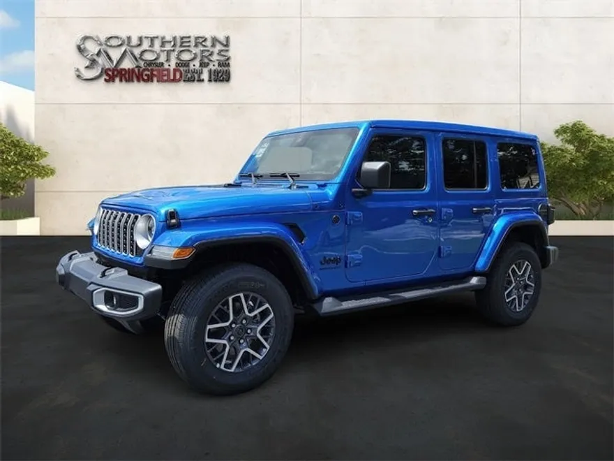 2025 Jeep Wrangler Sahara photo 1