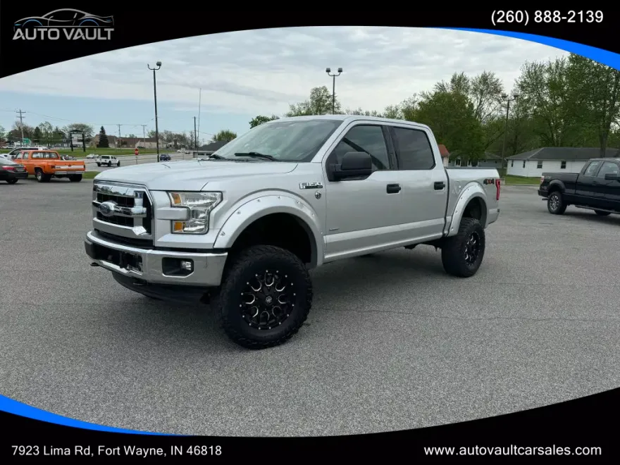 2017 Ford F-150 photo 1