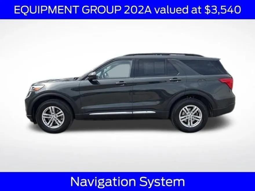 2022 Ford Explorer XLT photo 1