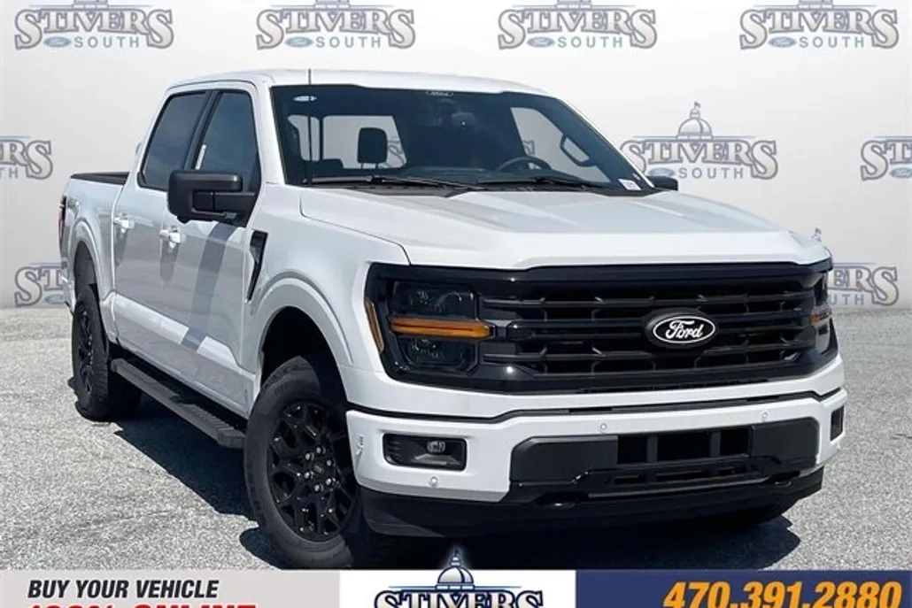 2025 Ford F-150 XLT photo 1
