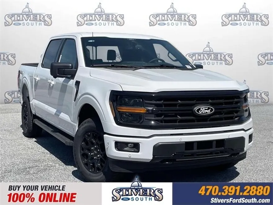 2025 Ford F-150 XLT photo 1