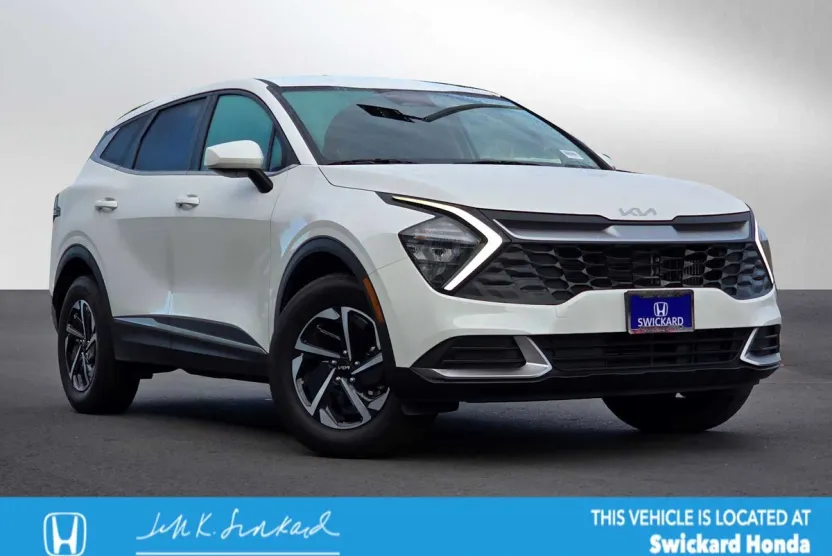 2023 Kia Sportage Hybrid LX photo 1