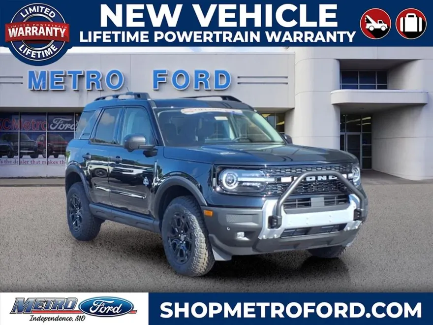 2025 Ford Bronco Sport Outer Banks photo 1