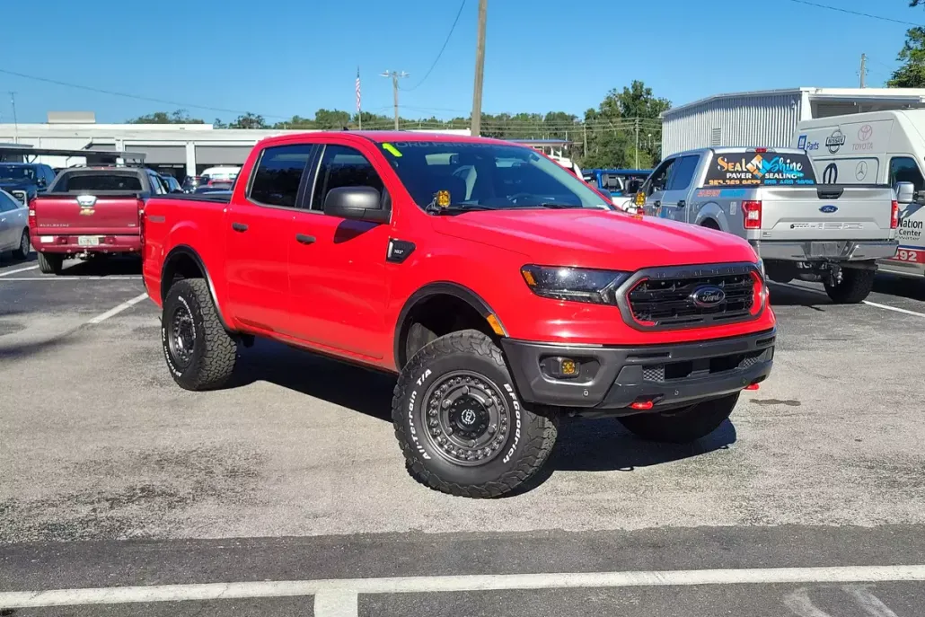 2021 Ford Ranger XLT photo 1