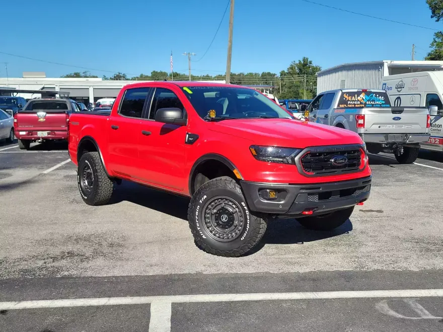 2021 Ford Ranger XLT photo 1