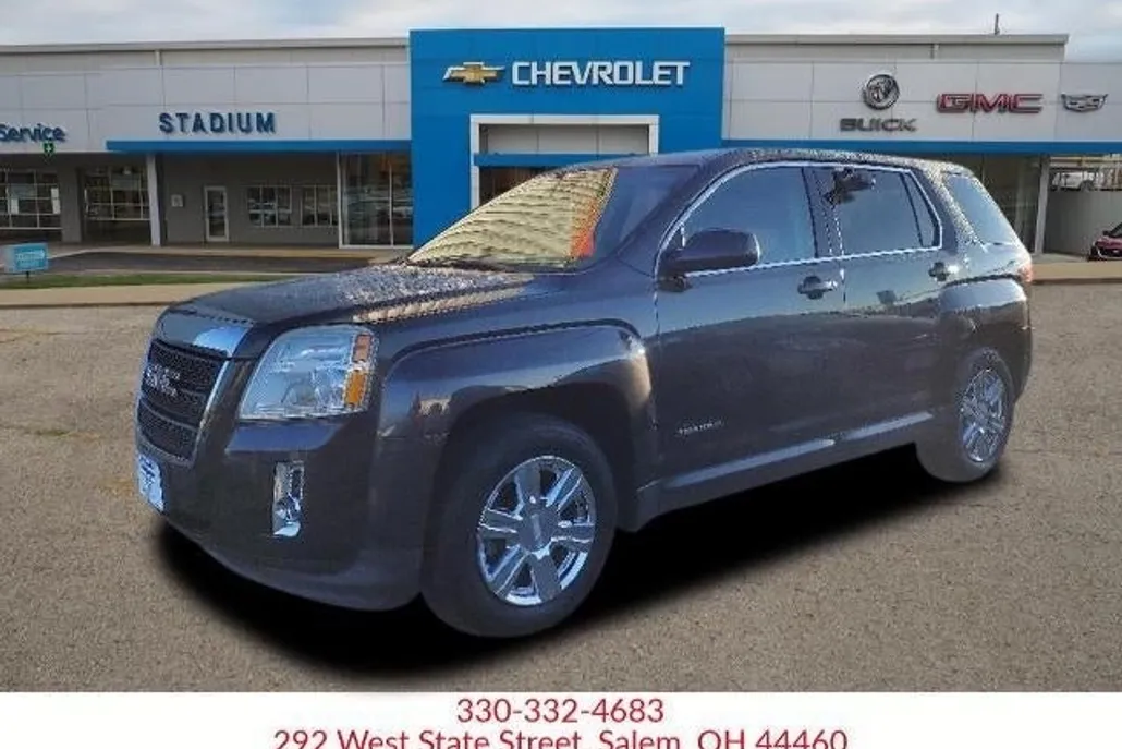 2015 Gmc Terrain SLE photo 1