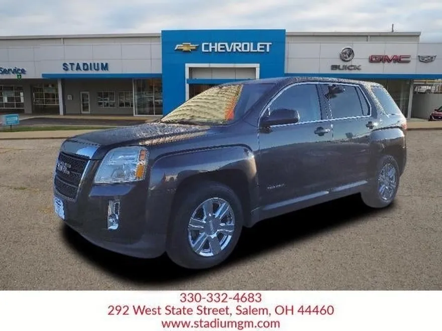 2015 Gmc Terrain SLE photo 1