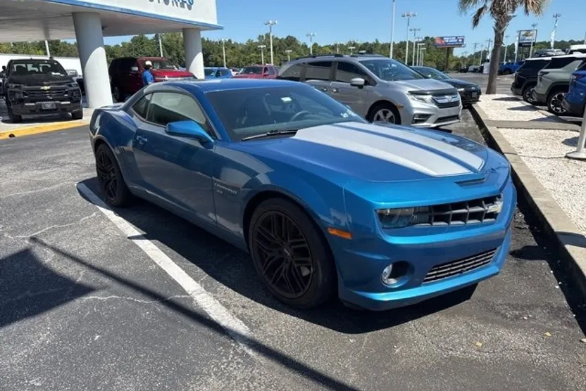 2010 Chevrolet Camaro 2SS photo 1