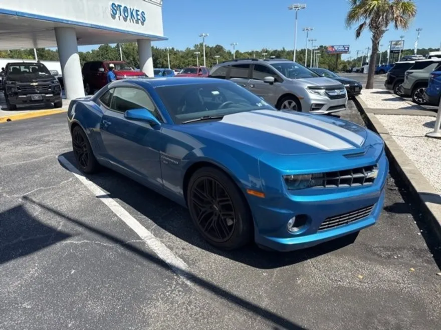 2010 Chevrolet Camaro 2SS photo 1