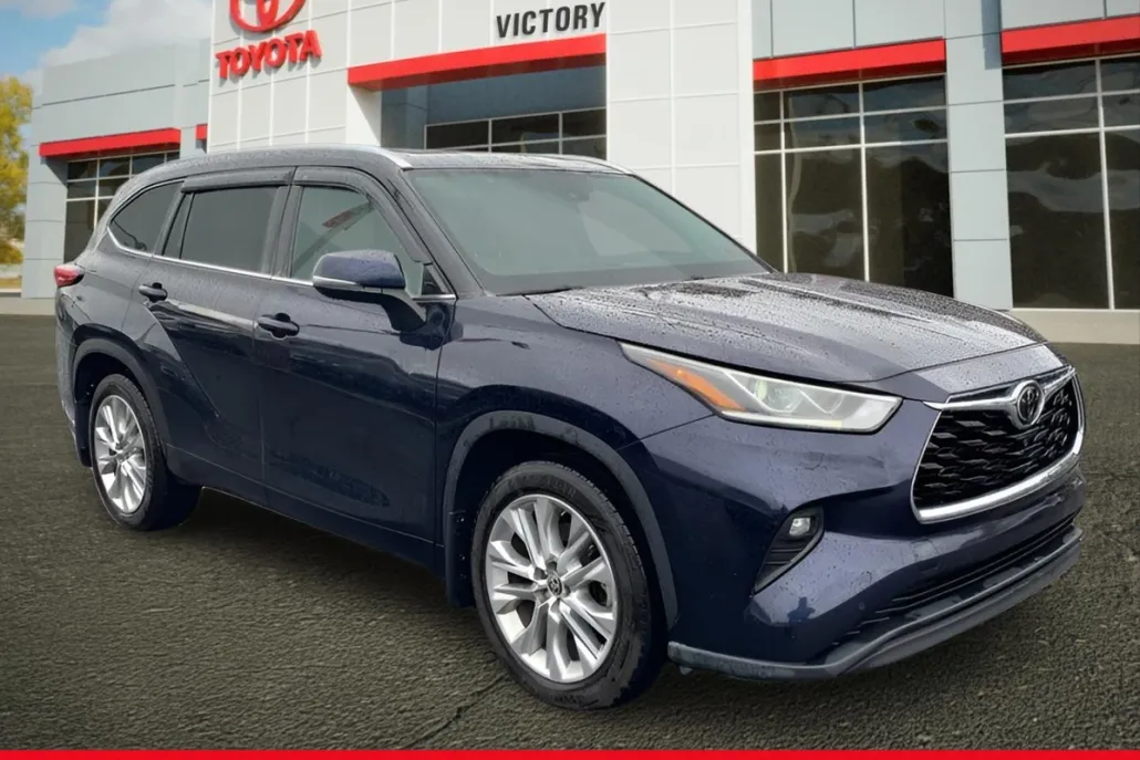 2020 Toyota Highlander Limited photo 1