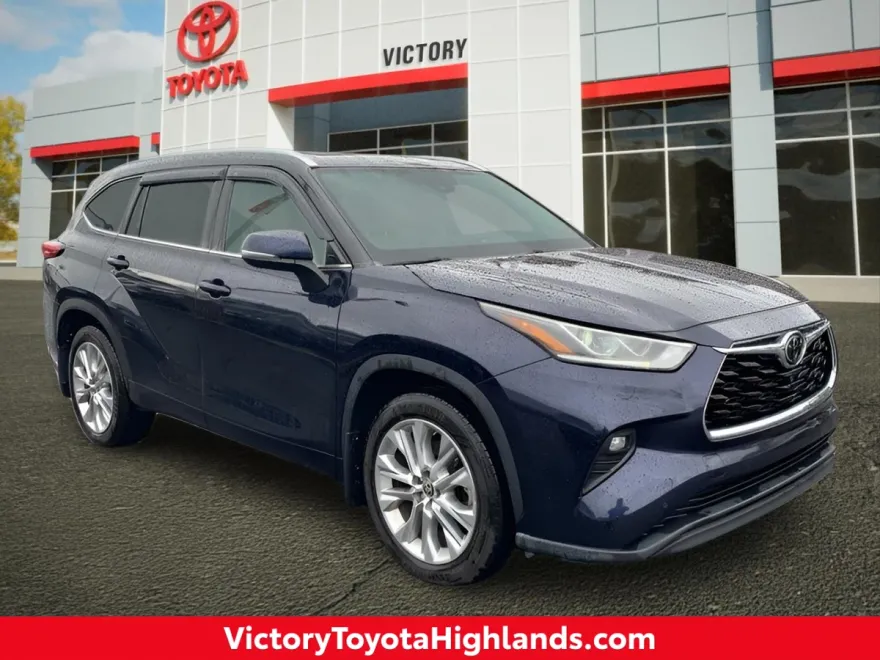 2020 Toyota Highlander Limited photo 1