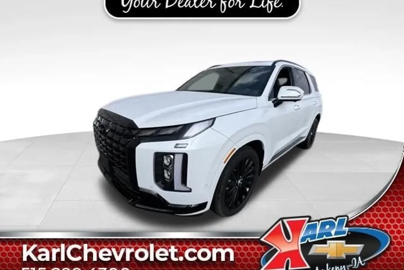 2025 Hyundai Palisade Calligraphy photo 1