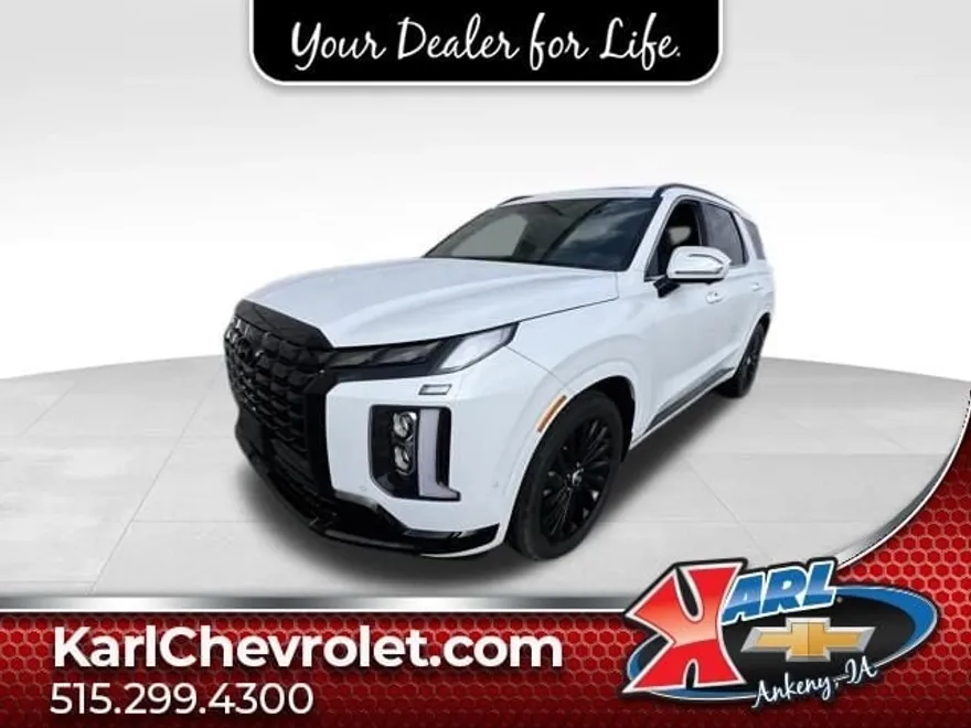 2025 Hyundai Palisade Calligraphy photo 1