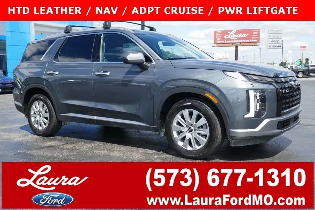 2025 Hyundai Palisade SEL photo 1