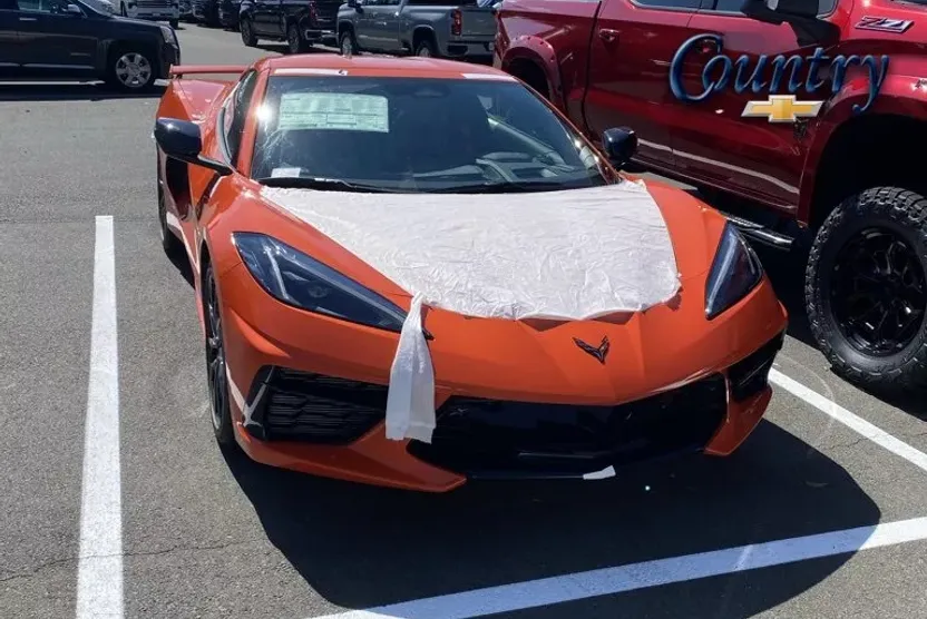 2026 Chevrolet Corvette Stingray 3LT photo 1