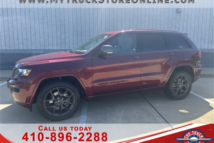 2021 Jeep Grand Cherokee Limited photo 1