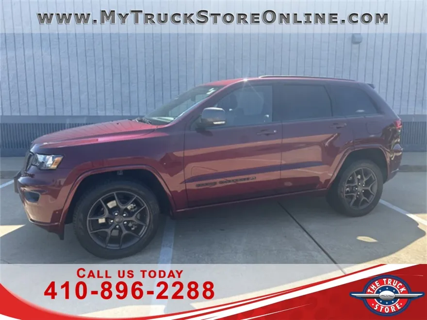 2021 Jeep Grand Cherokee Limited photo 1