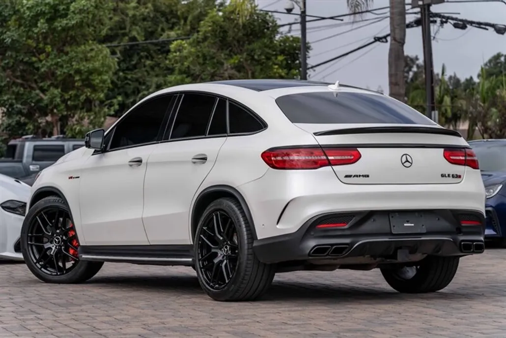 2019 Mercedes Benz GLE AMG 63 AMG 63 S photo 1