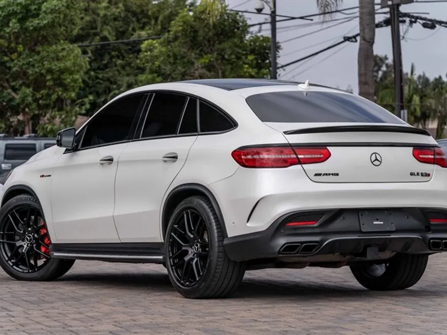2019 Mercedes Benz GLE AMG 63 AMG 63 S photo 1