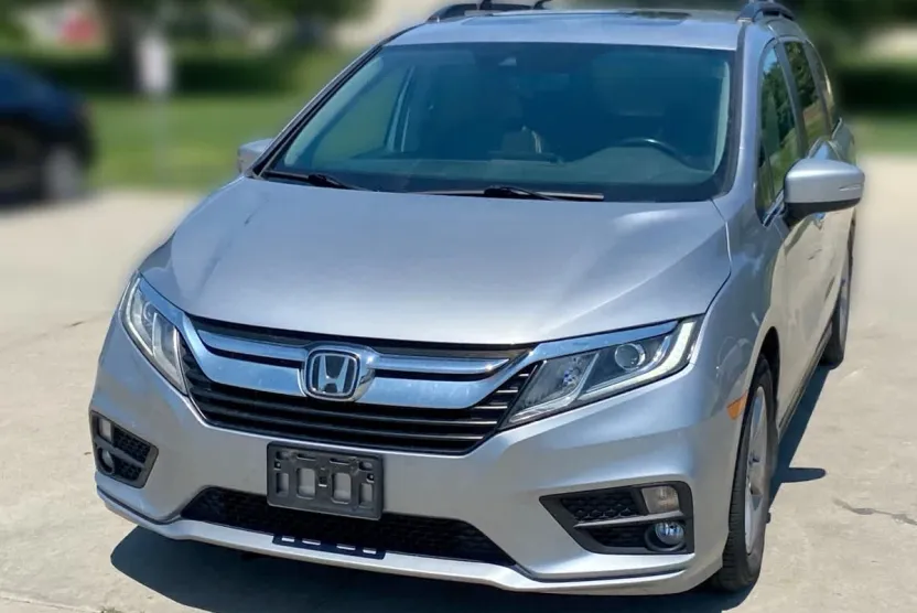 2019 Honda Odyssey EX-L photo 1