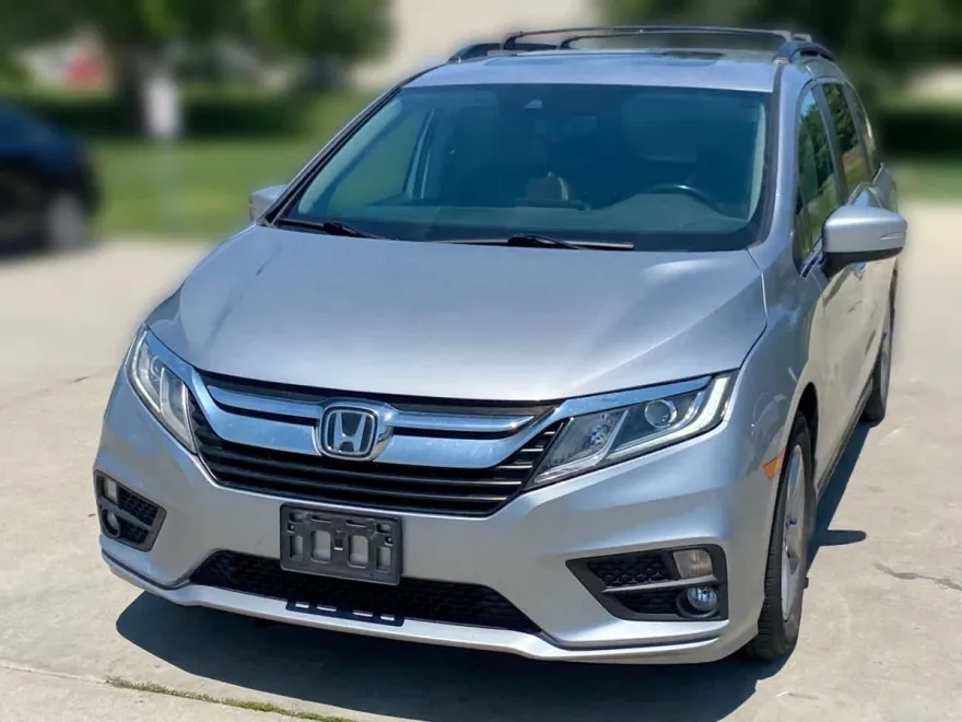 2019 Honda Odyssey EX-L photo 1