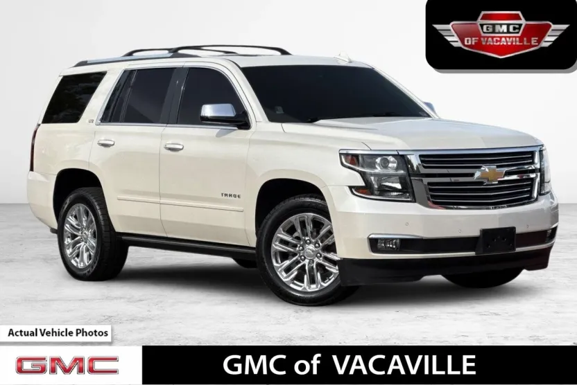 2015 Chevrolet Tahoe LTZ photo 1