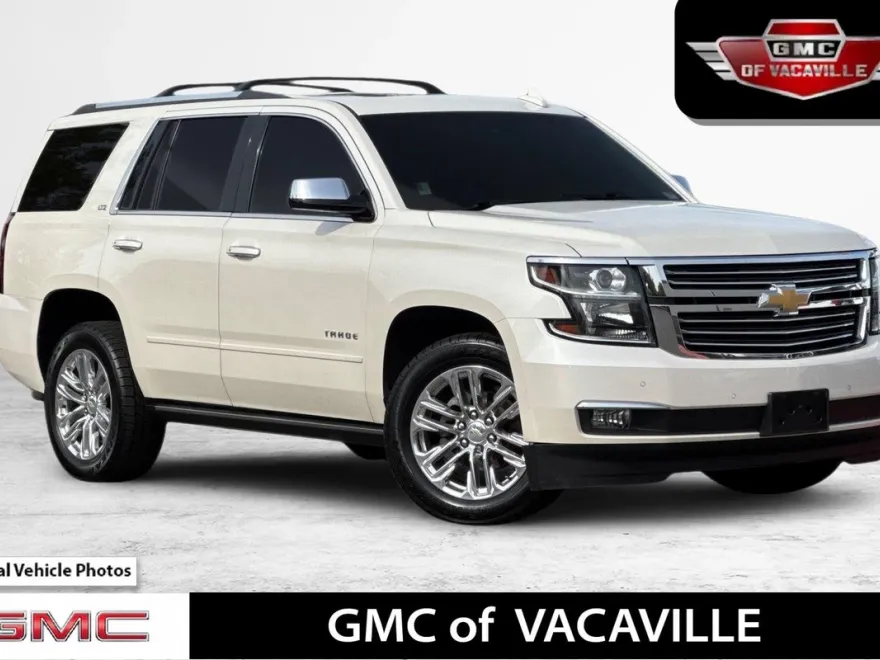 2015 Chevrolet Tahoe LTZ photo 1