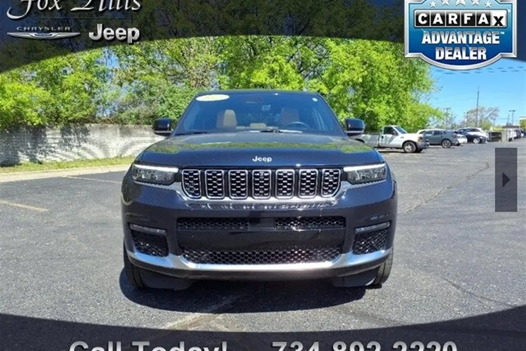 2023 Jeep Grand Cherokee L Summit photo 1
