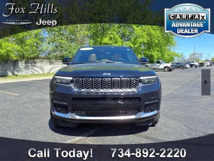 2023 Jeep Grand Cherokee L Summit photo 1