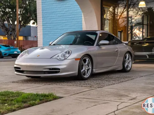 2002 Porsche 911 Targa Coupe photo 4