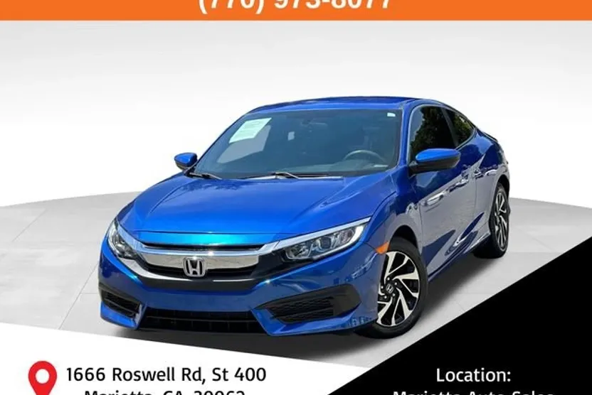 2017 Honda Civic LX photo 1