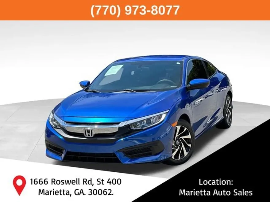2017 Honda Civic LX photo 1